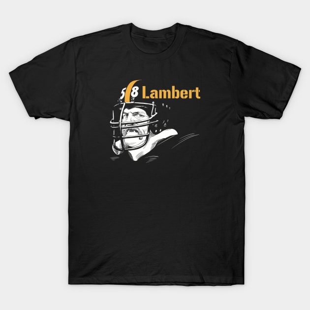 Jack Lambert OG T-Shirt by @johnnehill